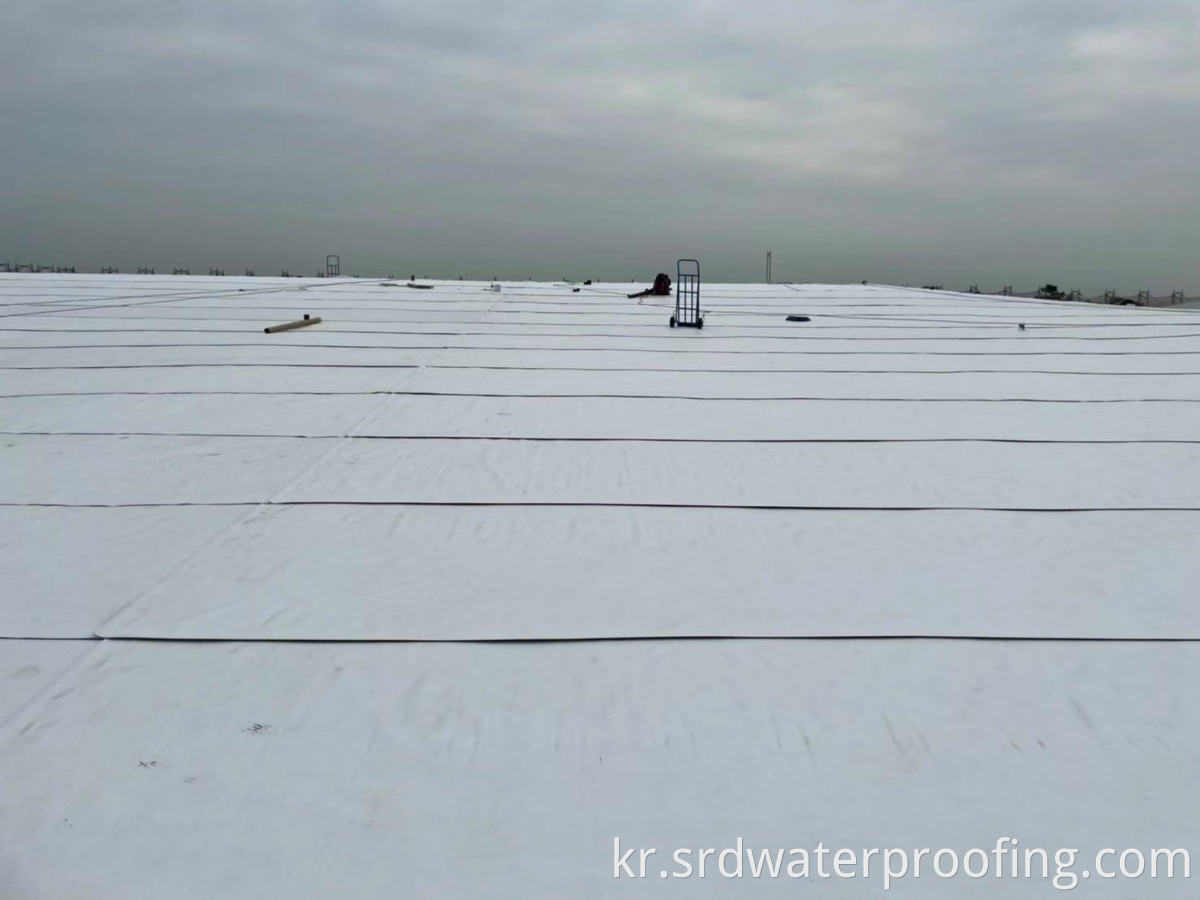 2.0mm Thickness TPO Waterproofing Membrane